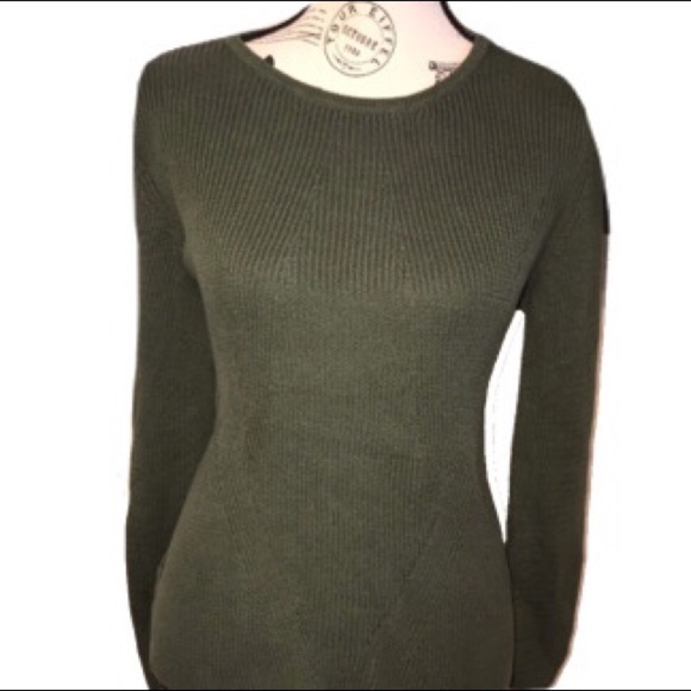 St John’s Bay Green large Sweater